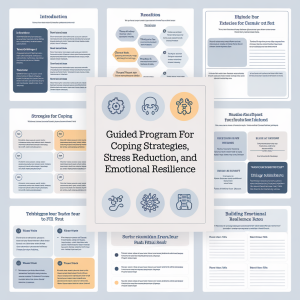 Stress & Anxiety Management PDF Program